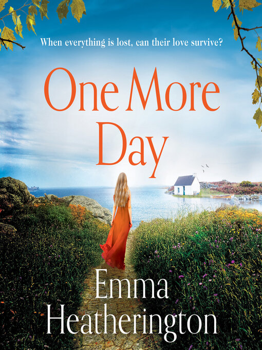 Title details for One More Day by Emma Heatherington - Available